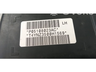 Подушка безопасности в сиденье P05108023AC, 05108023AC Jeep Grand Cherokee