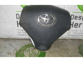 Подушка безопасности водителя 0110009 Toyota Corolla Verso AR10