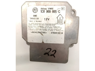 Блок подушек безопасности 1C0909605C, 5WK43130   Volkswagen PASSAT B5.5