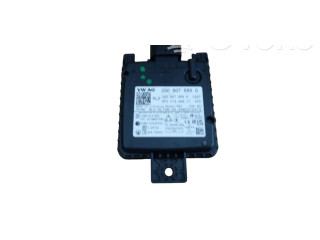 Датчик слепых зон 2Q0907686G   Skoda Octavia Mk4