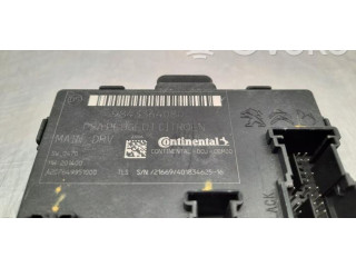 Блок управления центрального замка 9843364080   Peugeot 308