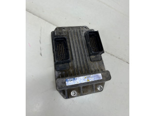 Блок управления двигателя 8973509487, 97350948 Opel Meriva A