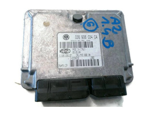 Блок управления двигателя 036906034CA, 6160069007 Audi A2