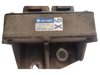 Блок управления двигателем Блок управления 112500-0012   Subaru Forester SF