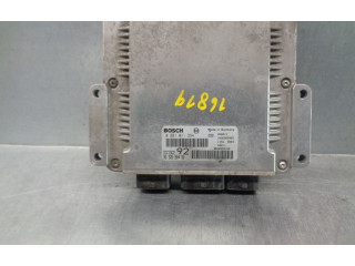 Блок управления двигателя 9652590480, 0281011334 Citroen C8