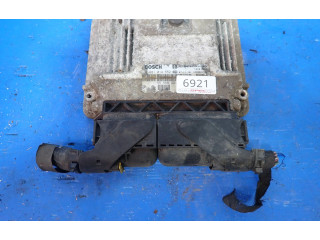 Блок управления двигателя 55566421, 0281014552 Saab 9-3 Ver2