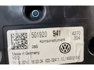 Панель приборов 5G1920941 Volkswagen Golf VII