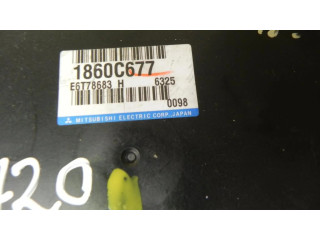Блок управления 1860C677, E720 Mitsubishi ASX