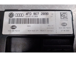 Pojistková skříňka Řídící jednotka BSM 4F0907289B, 5DK00876233 Audi A6 S6 C6 4F 2004