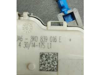 Zámek zadních dveří 8K0839016E Audi A3 S3 8V 2014