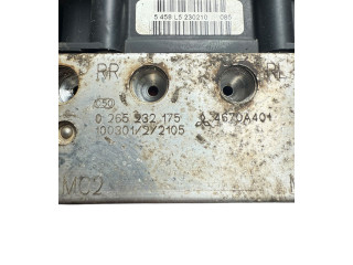 Блок АБС 0265232175, 5458L5230210 Mitsubishi Colt 2004 - 2008 года