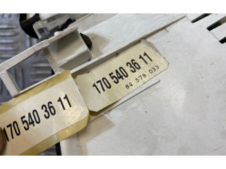 Přístrojová deska Mercedes-Benz SLK R170 2001 1705403611, 84579033