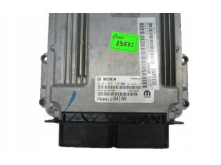 Блок управления двигателя P05094599AE, 0281013444 Jeep Compass