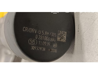 Топливная рампа 0281006886 Mini Cooper Countryman F60 для двигателя B47