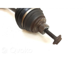 Передняя полуось