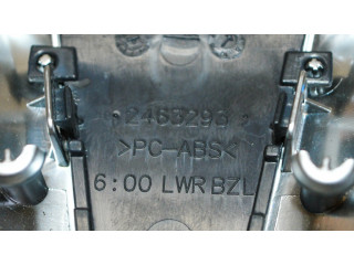 Отделка вокруг крышки топливного бака