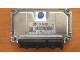 Модуль управления зеркалом крыла 03C906057K Skoda Fabia Mk2 (5J)