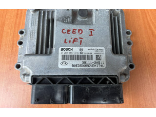 Блок управления климат-контролем 0281017216, 391112A511 KIA Ceed