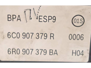 Блок АБС 6C0614517R, 6C0907379R Skoda Fabia Mk3 (NJ) 2015 - 2021 года