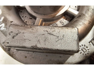 Turbodmychadlo Турбина 55237520, 0000055212338 Fiat Doblo