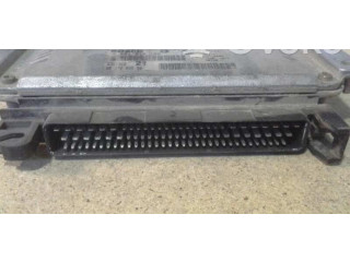 Блок управления двигателя 0281010162, 9637089680 Peugeot 306