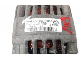 Генератор 51714794, MS1022118430   Fiat Punto Evo      