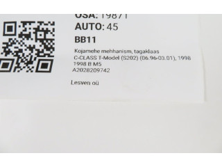 Моторчик заднего дворника A2028209742, A2028209742 Mercedes-Benz C W202