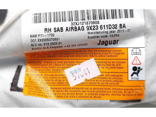 Подушка безопасности в сиденье 9X23-611D32-BA, 618200301   Jaguar XF