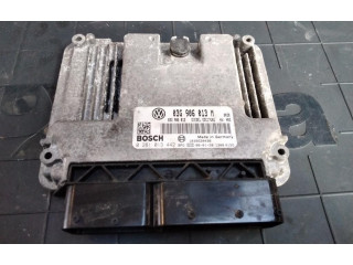 Блок управления двигателя 03G906013M Skoda Fabia Mk2 (5J)