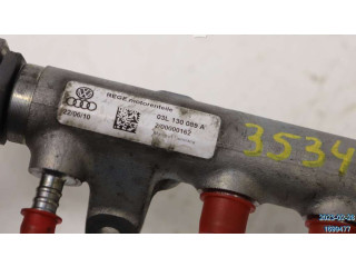 Топливная рампа 03L130089A Audi A4 Allroad для двигателя CAHA