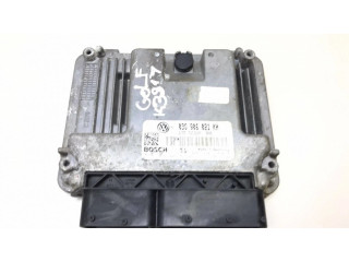 Блок управления двигателя 03g906021kh, 0281013226 Volkswagen Golf V