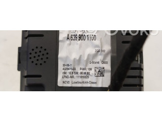 Přístrojová deska  Mercedes-Benz Vito Viano W639 2011 A6399001100, 6399001100  