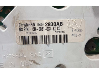 Панель приборов 56042930AB Jeep Grand Cherokee (WJ)