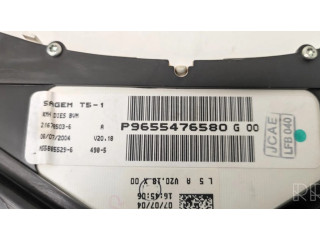 Přístrojová deska Peugeot 307 2004 P9655476580, P9655476580G