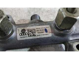 Топливная рампа 059130089 Audi A7 S7 4G 3.0