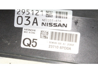 Pojistková skříňka Блок управления двигателя 237106PD0A, NEC051616 Nissan Juke II F16 2022