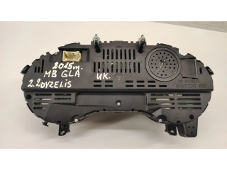 Přístrojová deska Mercedes-Benz GLA W156 2015 A1569004902, 0263698200