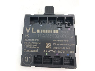 Блок управления A1669004002, FR794 Mercedes-Benz GLE AMG (W166 - C292)