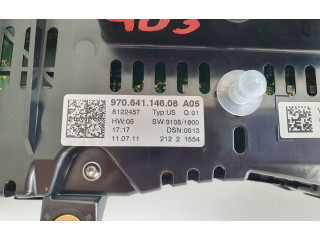 Přístrojová deska Porsche Panamera (970) 2011 97064114608, A2C31087000