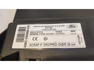 Блок комфорта 4S6T15K600CA, 5WK48757A Ford Fiesta
