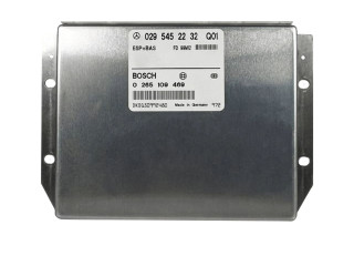 Блок управления АБС 0265109630, 0265109630 Mercedes-Benz A W168
