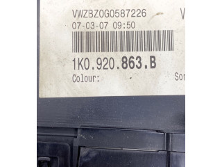 Панель приборов 1K0920863B, 0703070950 Volkswagen Golf Plus