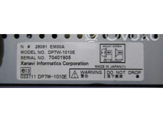 Дисплей    DP7W1010E   Nissan X-Trail T31