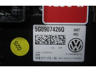Блок управления климат-контролем 5G0907426Q, 5HB01117650   Volkswagen Golf VII