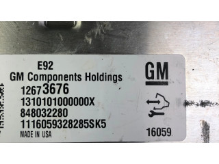 Блок управления двигателя 12673676, 848032280 Chevrolet Camaro