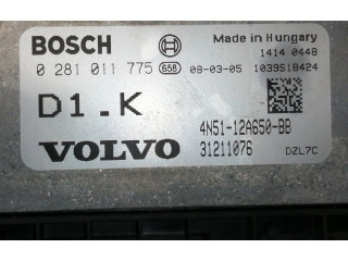 Блок управления двигателя 0281011775 Volvo C30