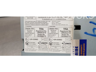 Дисплей 281158848R Dacia Lodgy