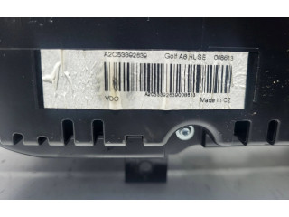 Панель приборов A2C53392639, 008613 Volkswagen Golf VI