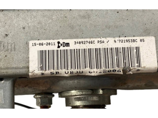 Подушка безопасности пассажира 96721953BC, 34092746C   Citroen Berlingo