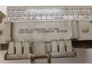 Pojistková skříňka 31254903, 519096804 Volvo S40 2005